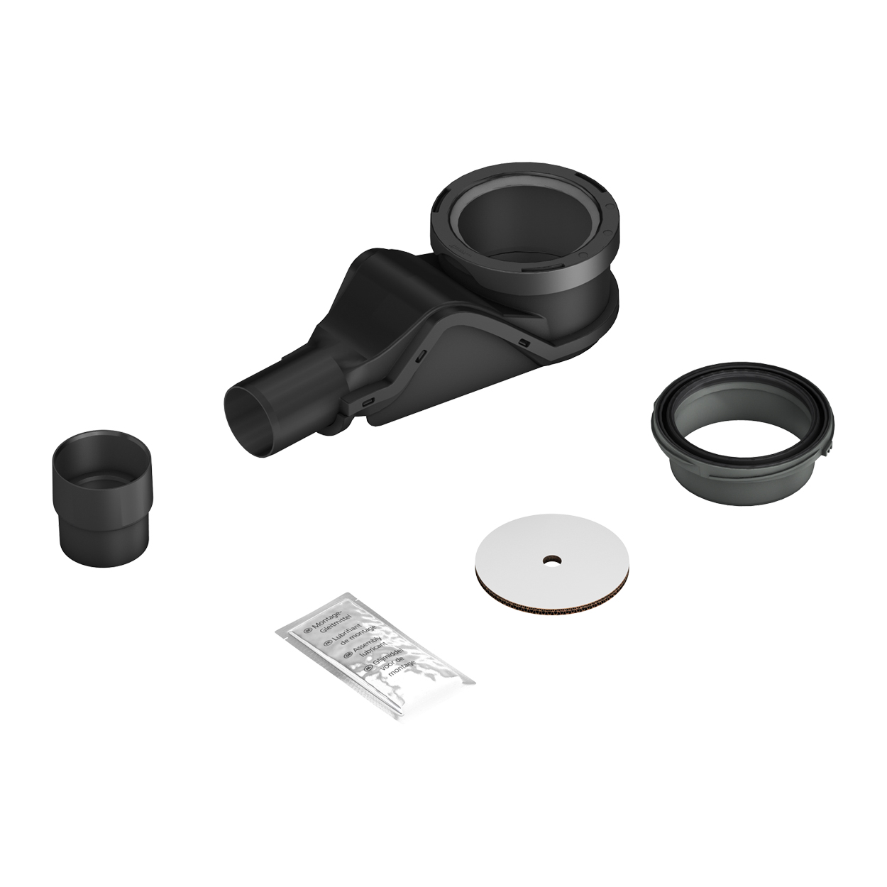 wedi Fundo Flex Wave Drain DN-40